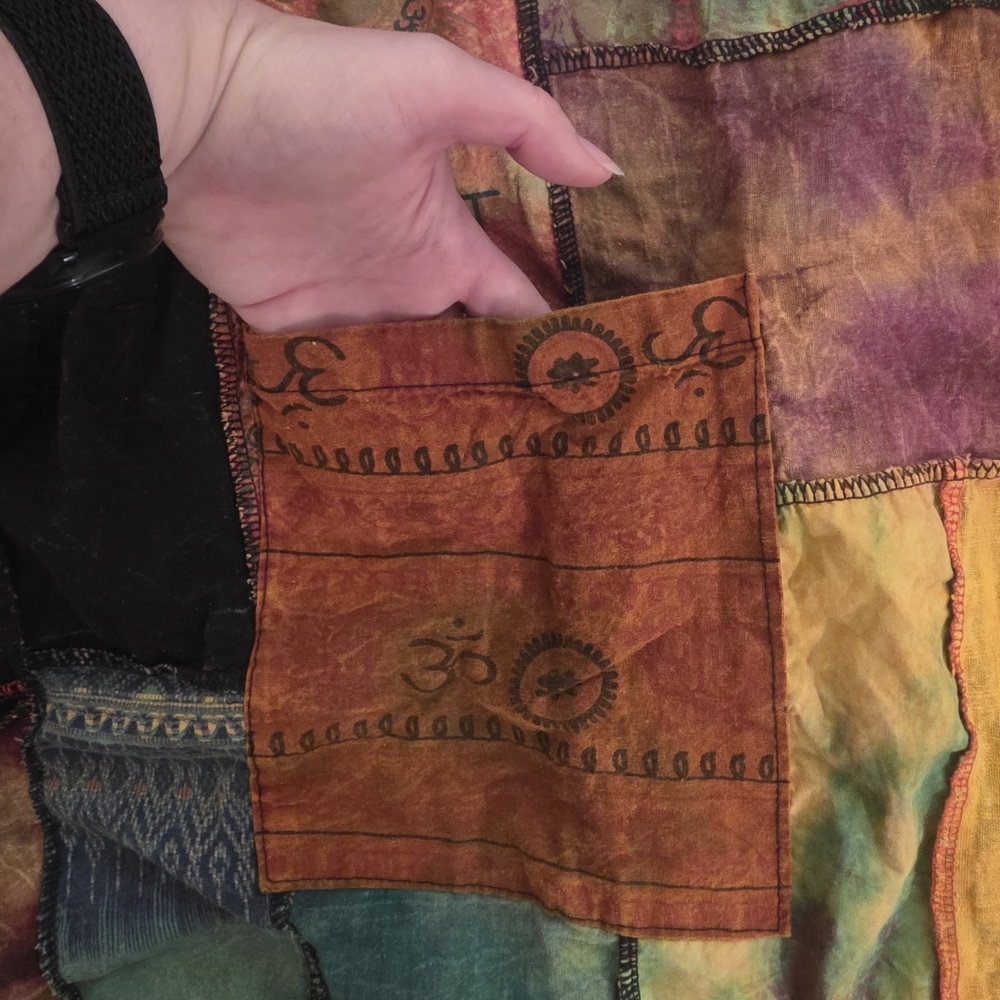 Kathmandu Imports Patchwork Jacket - Picture 9 of 14